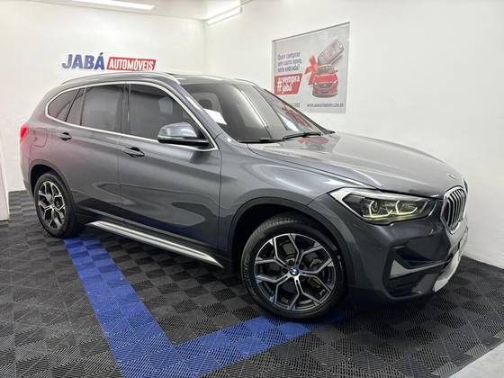 BMW X1 2.0 16V TURBO ACTIVEFLEX SDRIVE20I 4P AUTOMÁTICO